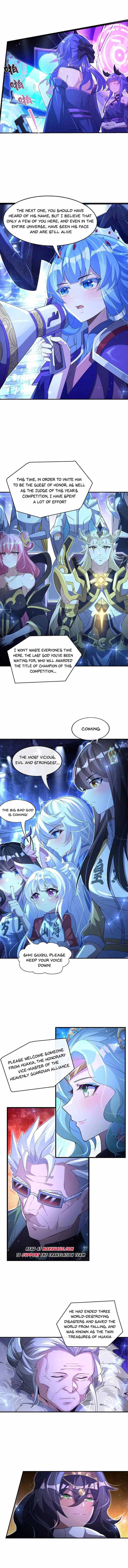 My Female Apprentices Are All Big Shots From the Future Chapter 305 page 7