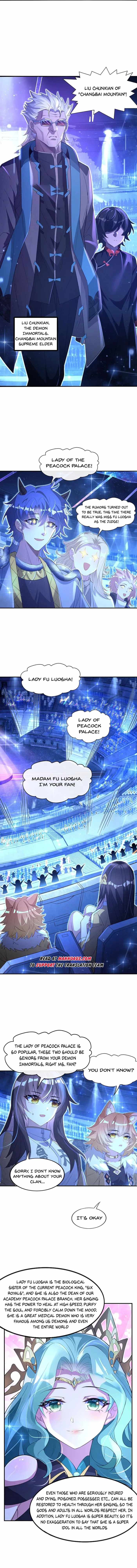 My Female Apprentices Are All Big Shots From the Future Chapter 305 page 4