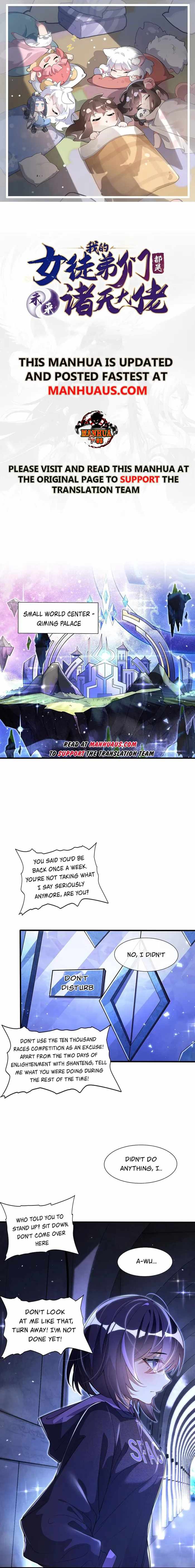 My Female Apprentices Are All Big Shots From the Future Chapter 306 page 1