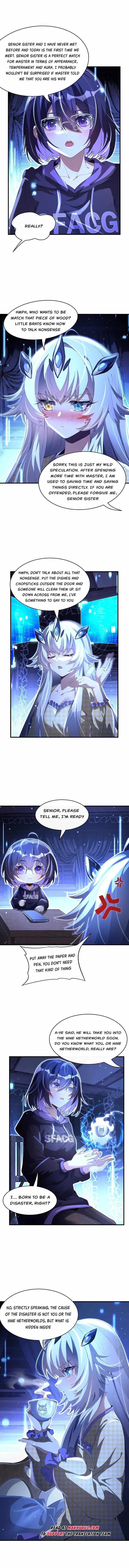My Female Apprentices Are All Big Shots From the Future Chapter 306 page 6