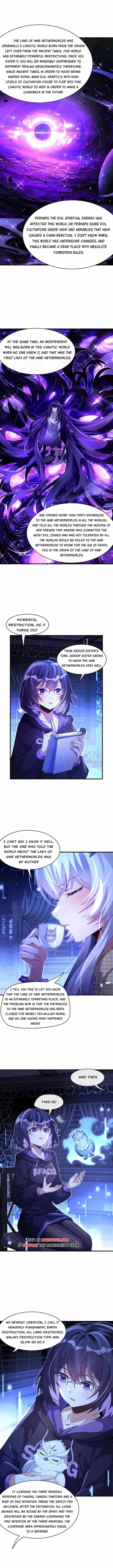 My Female Apprentices Are All Big Shots From the Future Chapter 306 page 7