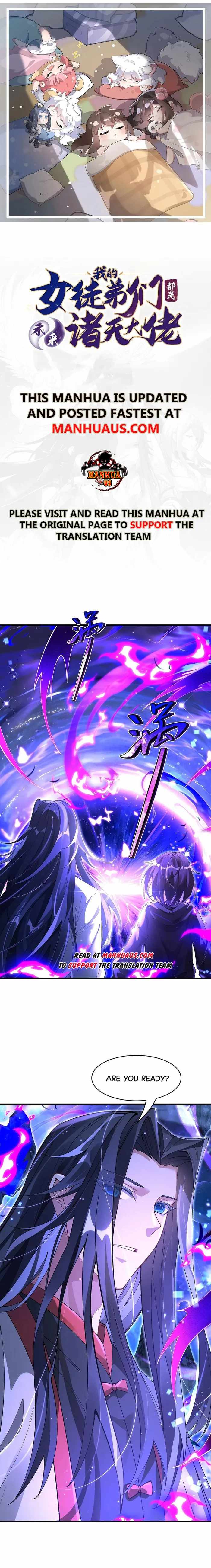 My Female Apprentices Are All Big Shots From the Future Chapter 307 page 1