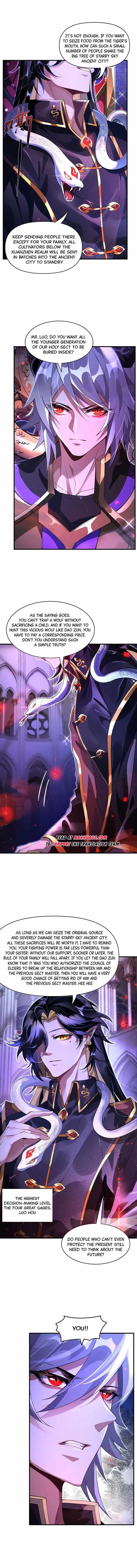 My Female Apprentices Are All Big Shots From the Future Chapter 307 page 8
