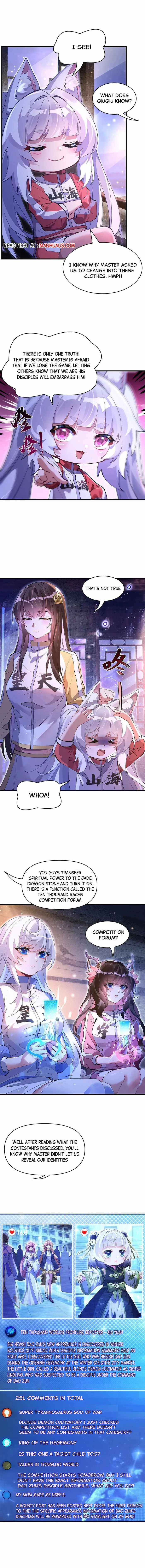 My Female Apprentices Are All Big Shots From the Future Chapter 309 page 2