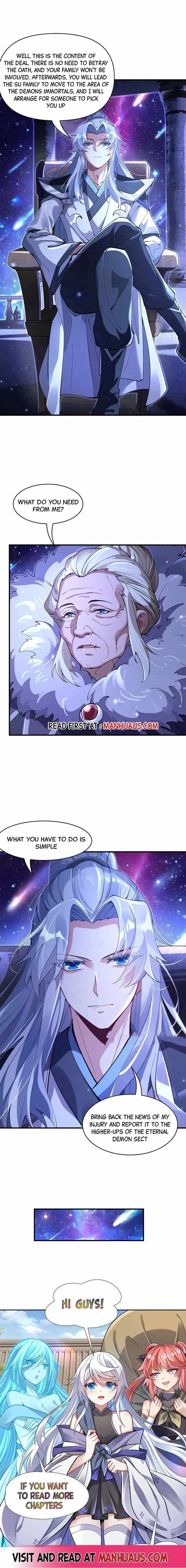 My Female Apprentices Are All Big Shots From the Future Chapter 309 page 9