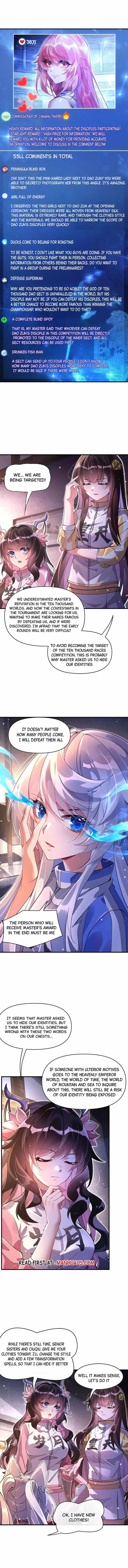 My Female Apprentices Are All Big Shots From the Future Chapter 309 page 3