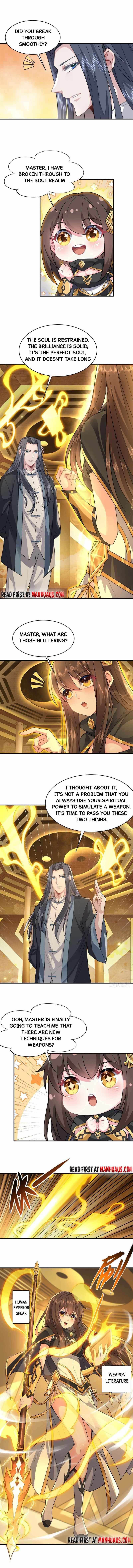 My Female Apprentices Are All Big Shots From the Future Chapter 31 page 5