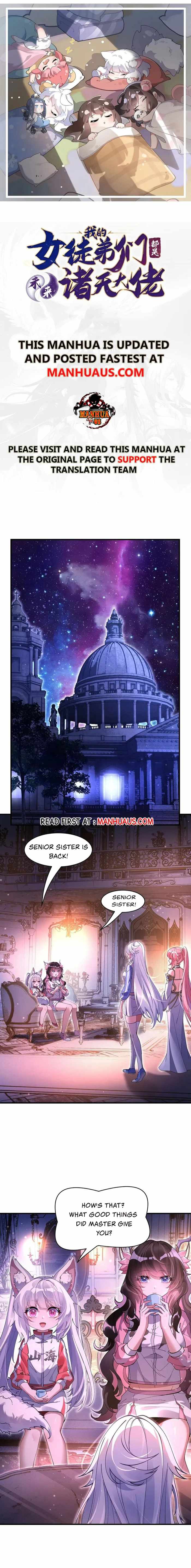 My Female Apprentices Are All Big Shots From the Future Chapter 310 page 1