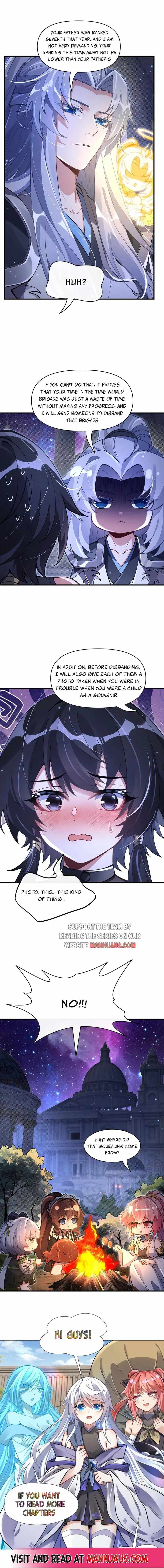 My Female Apprentices Are All Big Shots From the Future Chapter 310 page 9