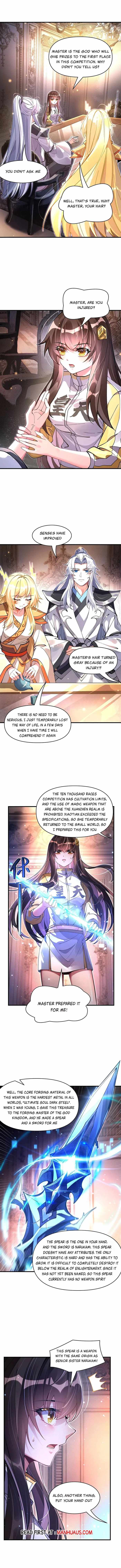 My Female Apprentices Are All Big Shots From the Future Chapter 310 page 3
