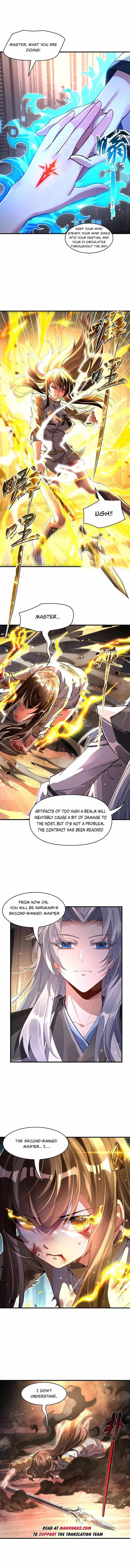 My Female Apprentices Are All Big Shots From the Future Chapter 310 page 4