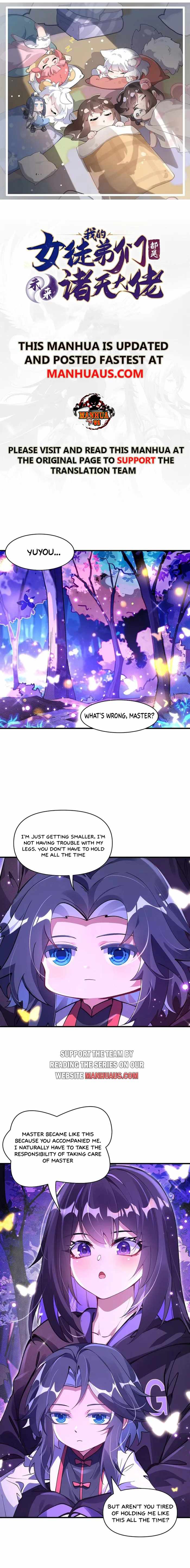 My Female Apprentices Are All Big Shots From the Future Chapter 312 page 1