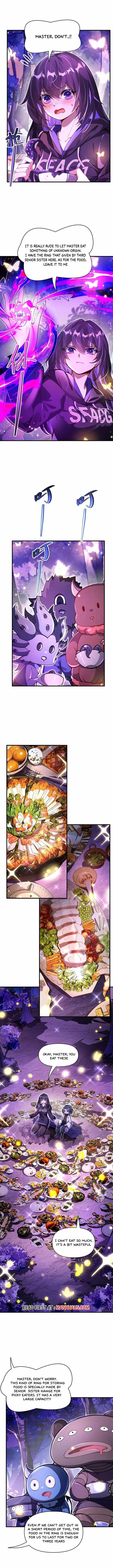 My Female Apprentices Are All Big Shots From the Future Chapter 312 page 4