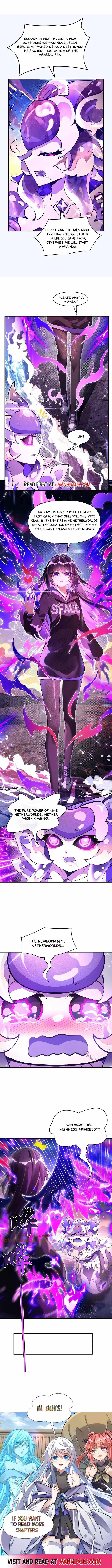 My Female Apprentices Are All Big Shots From the Future Chapter 312 page 8