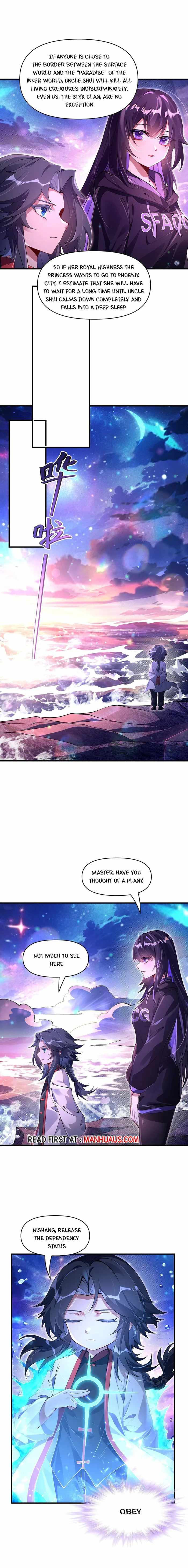 My Female Apprentices Are All Big Shots From the Future Chapter 313 page 7