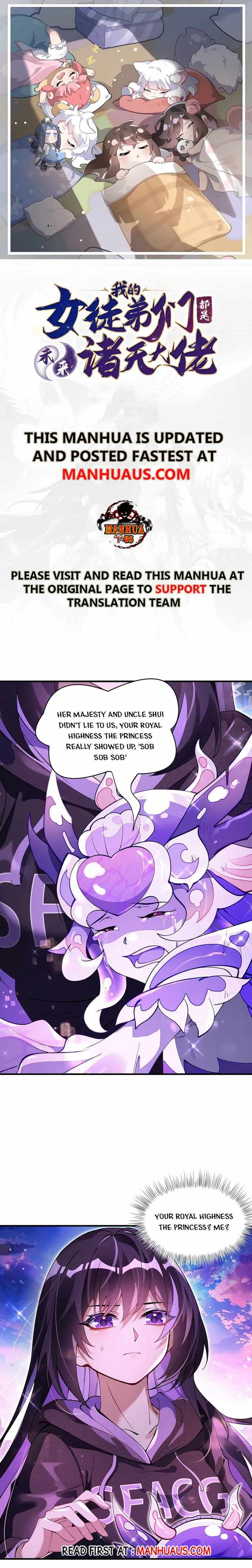 My Female Apprentices Are All Big Shots From the Future Chapter 313 page 1