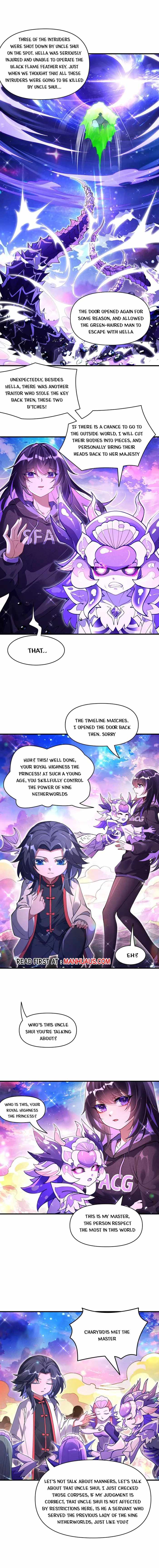 My Female Apprentices Are All Big Shots From the Future Chapter 313 page 5