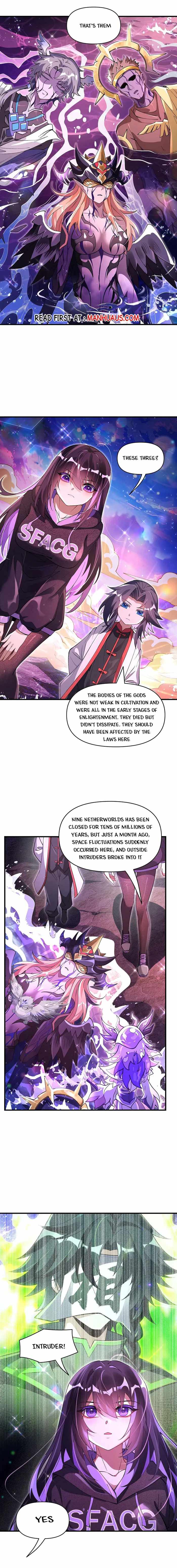 My Female Apprentices Are All Big Shots From the Future Chapter 313 page 3