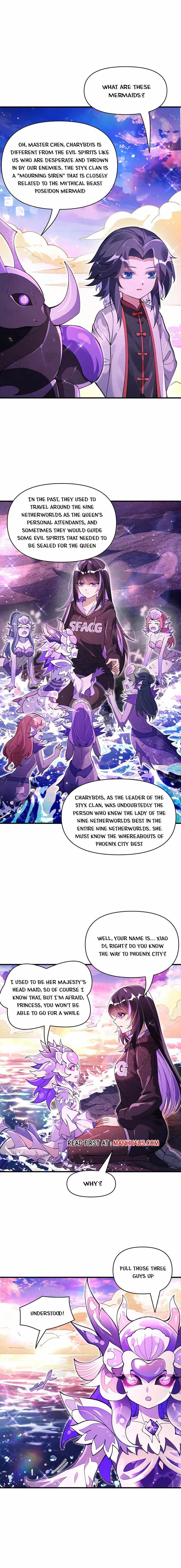 My Female Apprentices Are All Big Shots From the Future Chapter 313 page 2