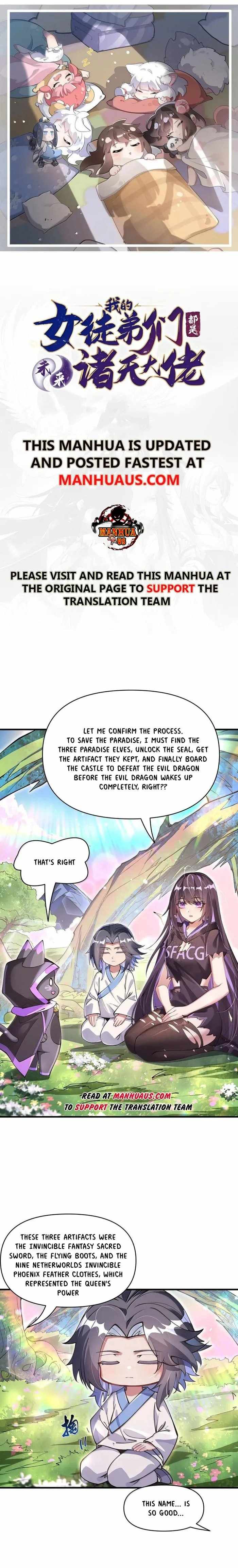 My Female Apprentices Are All Big Shots From the Future Chapter 316 page 1