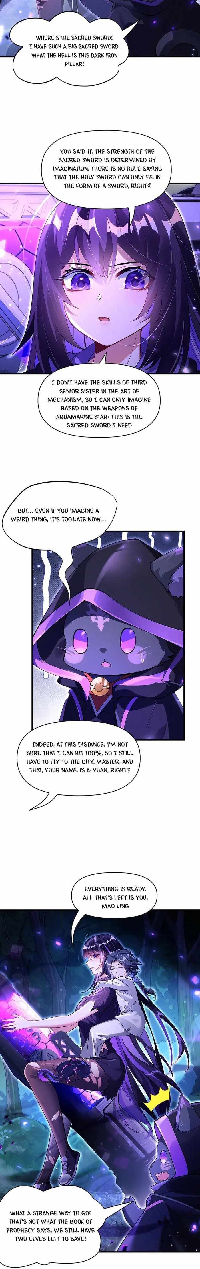 My Female Apprentices Are All Big Shots From the Future Chapter 317 page 3