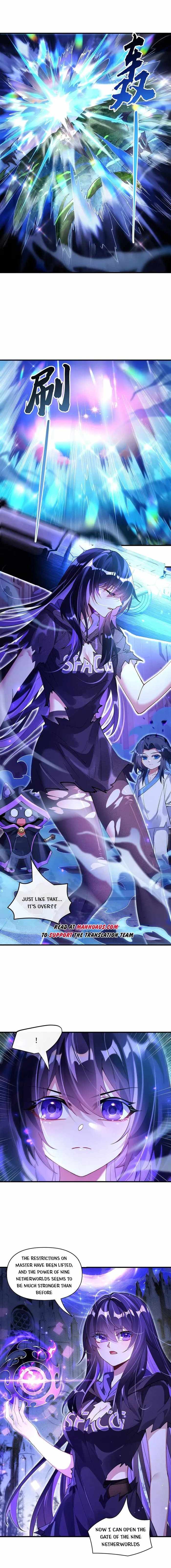 My Female Apprentices Are All Big Shots From the Future Chapter 317 page 8