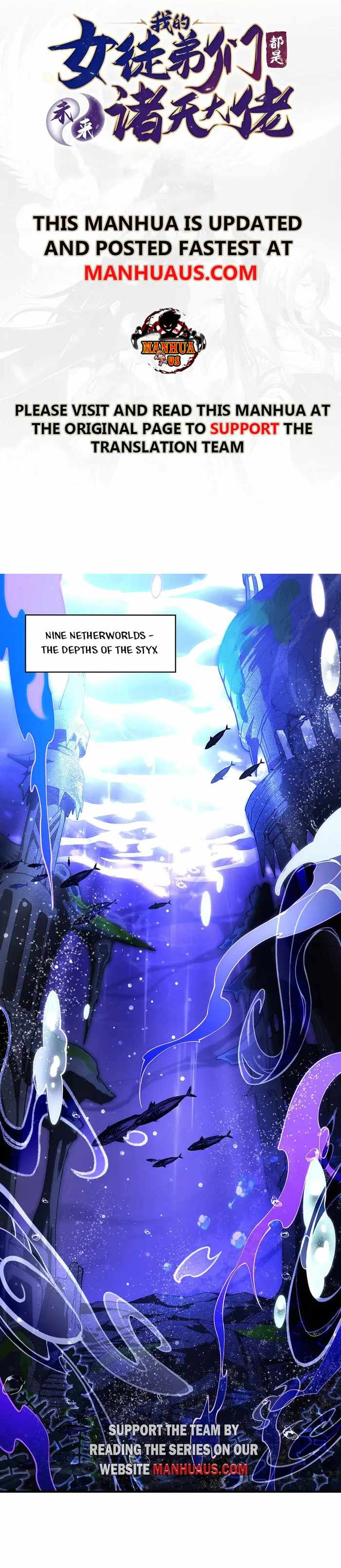My Female Apprentices Are All Big Shots From the Future Chapter 319 page 1