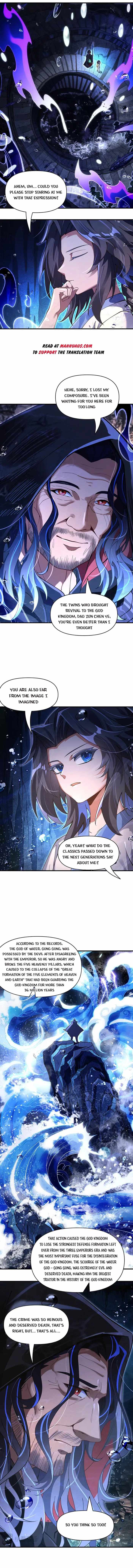 My Female Apprentices Are All Big Shots From the Future Chapter 319 page 2