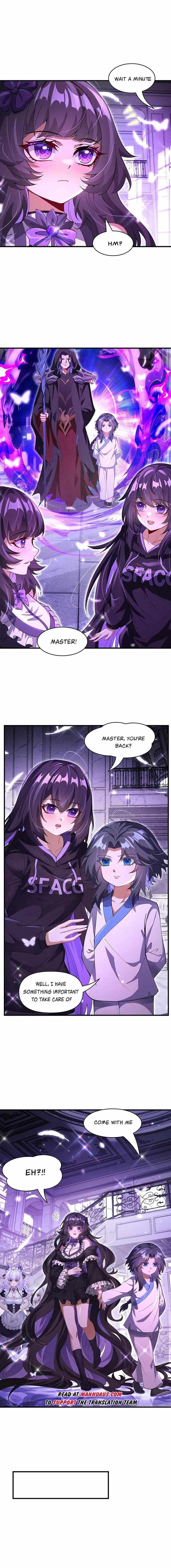 My Female Apprentices Are All Big Shots From the Future Chapter 320 page 8