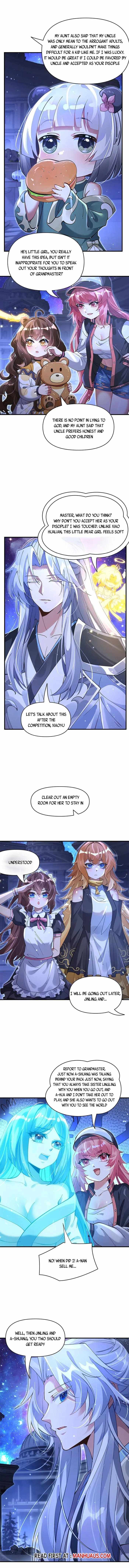 My Female Apprentices Are All Big Shots From the Future Chapter 321 page 7