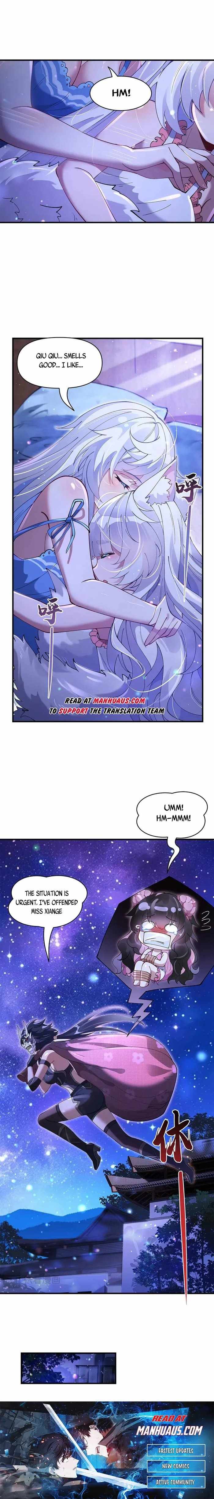 My Female Apprentices Are All Big Shots From the Future Chapter 322 page 9