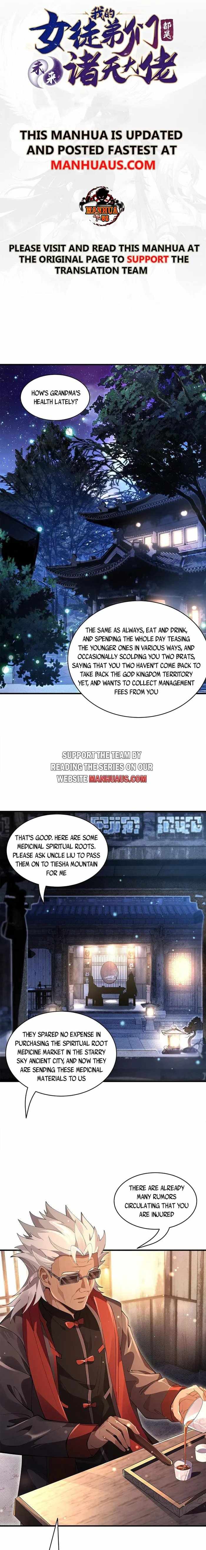 My Female Apprentices Are All Big Shots From the Future Chapter 322 page 1
