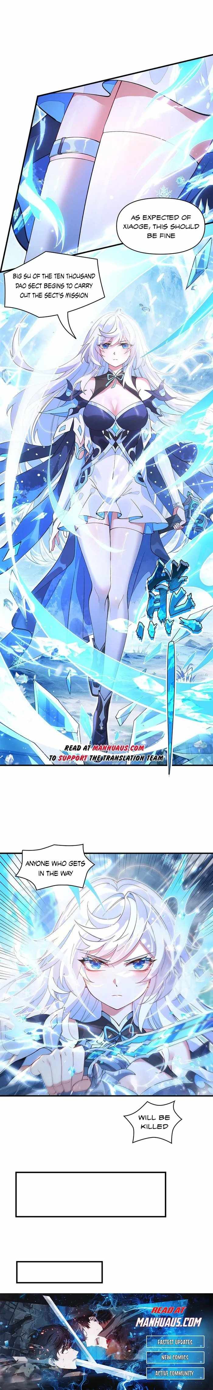 My Female Apprentices Are All Big Shots From the Future Chapter 323 page 9