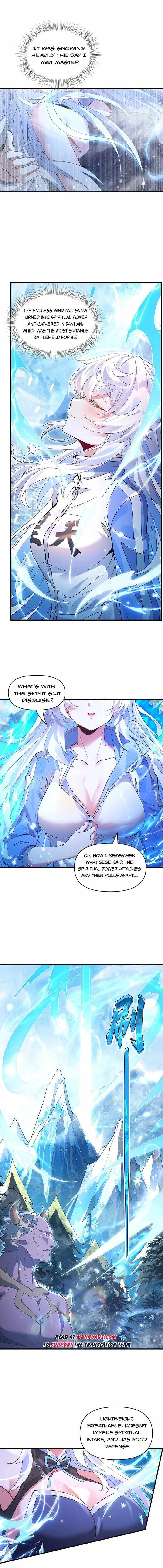 My Female Apprentices Are All Big Shots From the Future Chapter 323 page 8