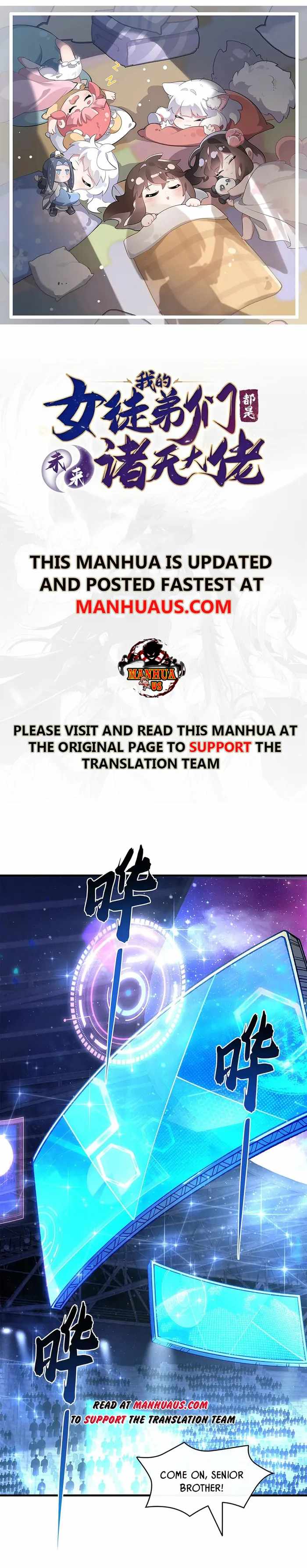 My Female Apprentices Are All Big Shots From the Future Chapter 324 page 1