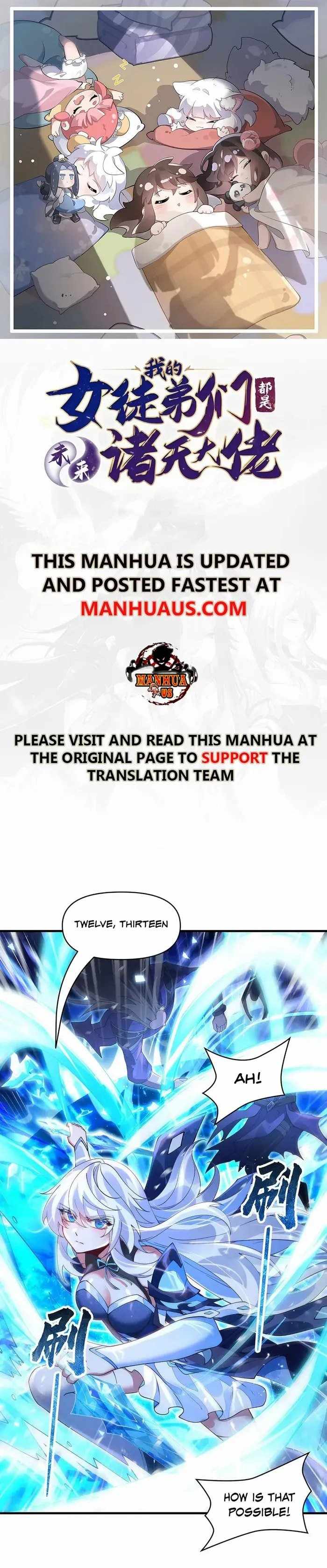 My Female Apprentices Are All Big Shots From the Future Chapter 325 page 1