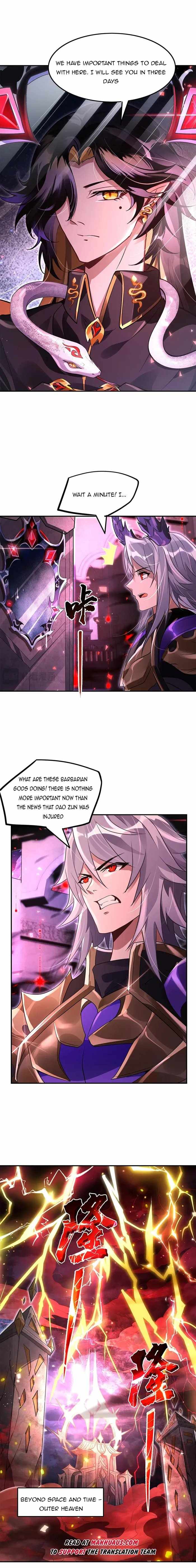 My Female Apprentices Are All Big Shots From the Future Chapter 328 page 3