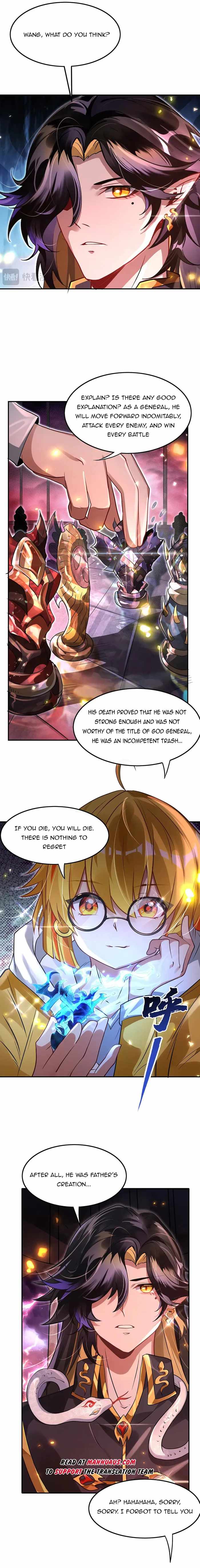 My Female Apprentices Are All Big Shots From the Future Chapter 328 page 5