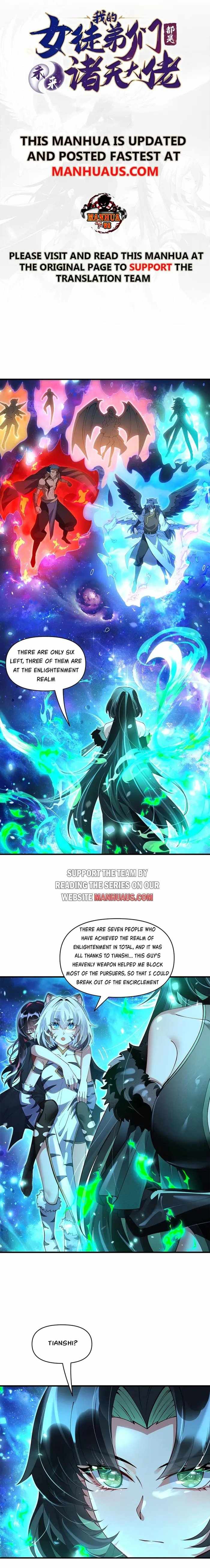 My Female Apprentices Are All Big Shots From the Future Chapter 329 page 1