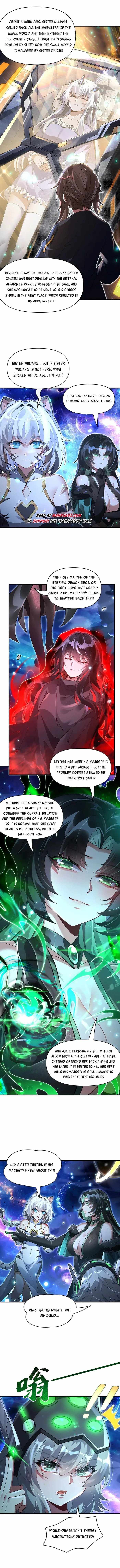My Female Apprentices Are All Big Shots From the Future Chapter 329 page 5