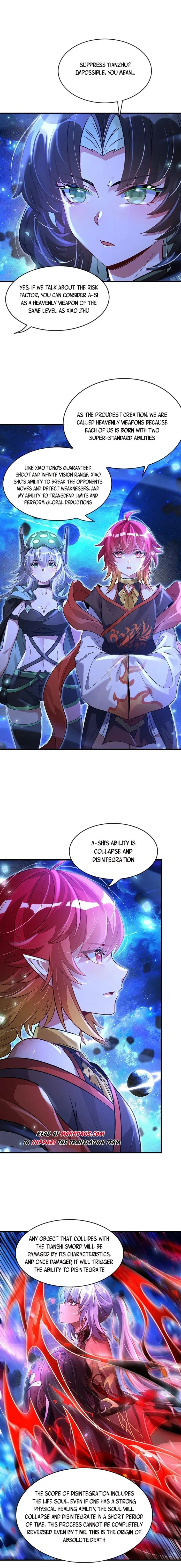 My Female Apprentices Are All Big Shots From the Future Chapter 330 page 4