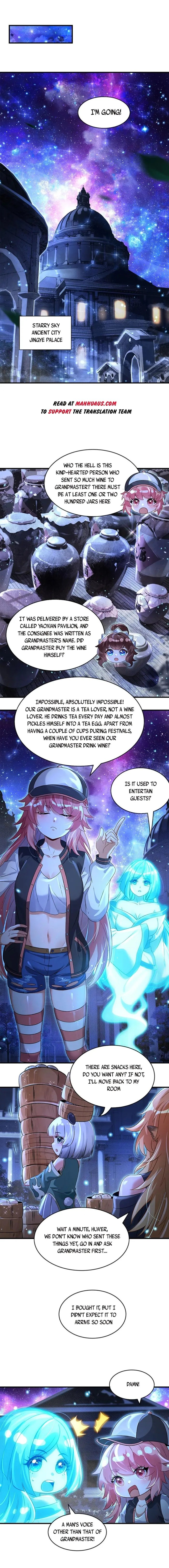 My Female Apprentices Are All Big Shots From the Future Chapter 330 page 8
