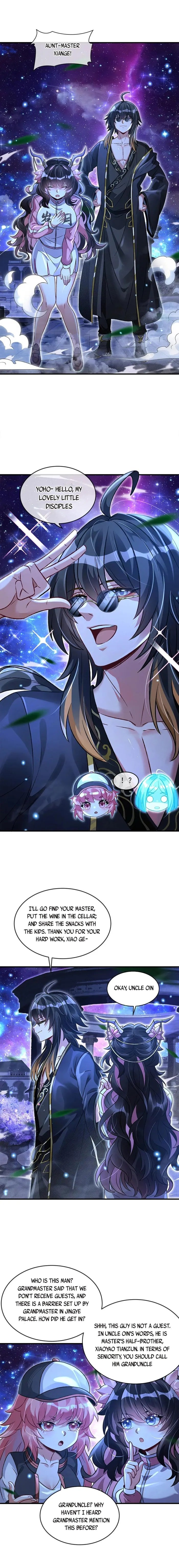 My Female Apprentices Are All Big Shots From the Future Chapter 330 page 9