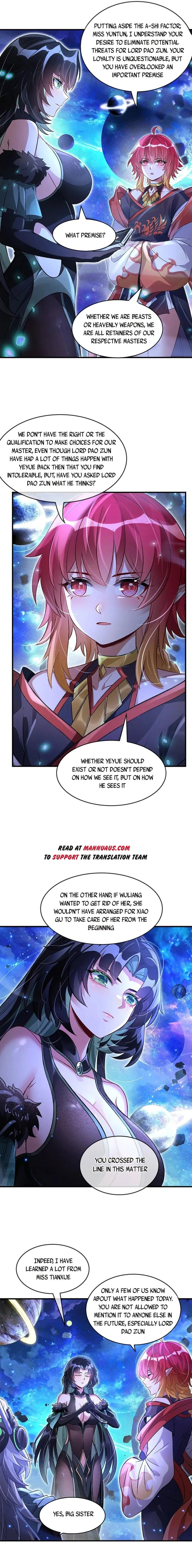 My Female Apprentices Are All Big Shots From the Future Chapter 330 page 6