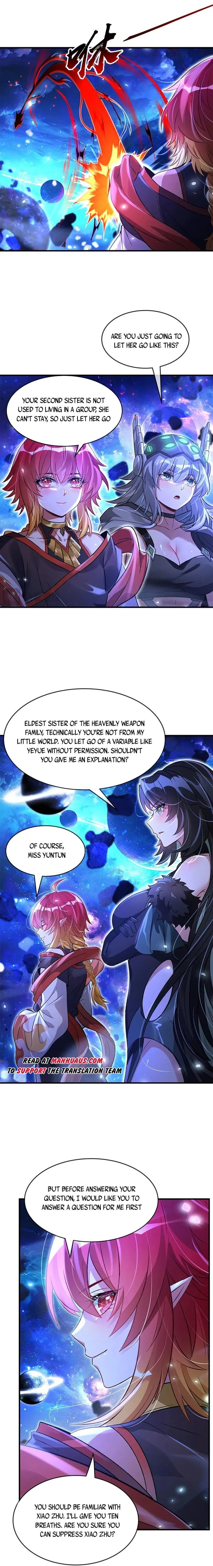 My Female Apprentices Are All Big Shots From the Future Chapter 330 page 3