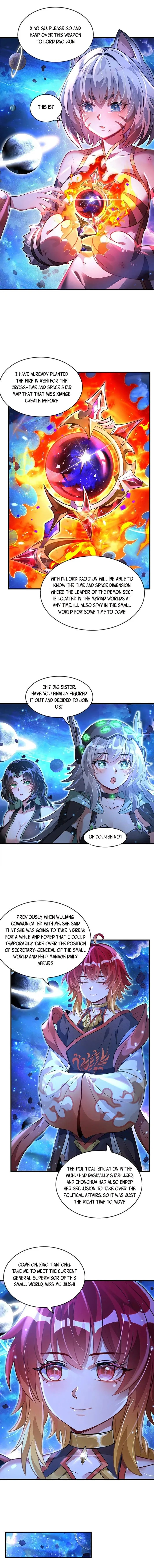 My Female Apprentices Are All Big Shots From the Future Chapter 330 page 7