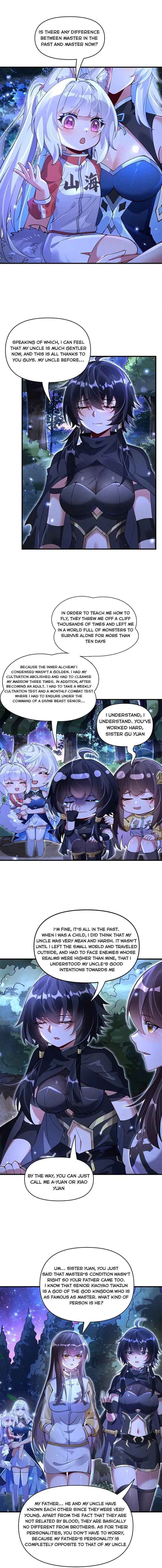 My Female Apprentices Are All Big Shots From the Future Chapter 331 page 8