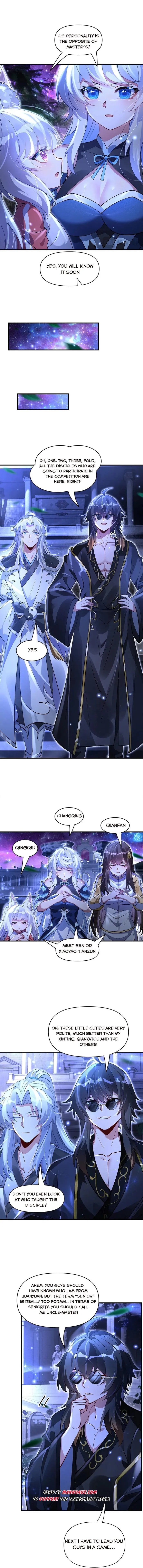 My Female Apprentices Are All Big Shots From the Future Chapter 331 page 9