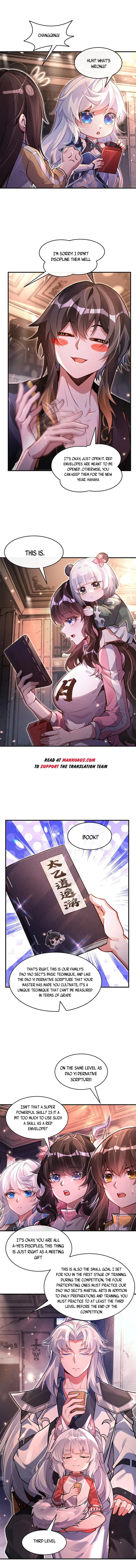 My Female Apprentices Are All Big Shots From the Future Chapter 332 page 7
