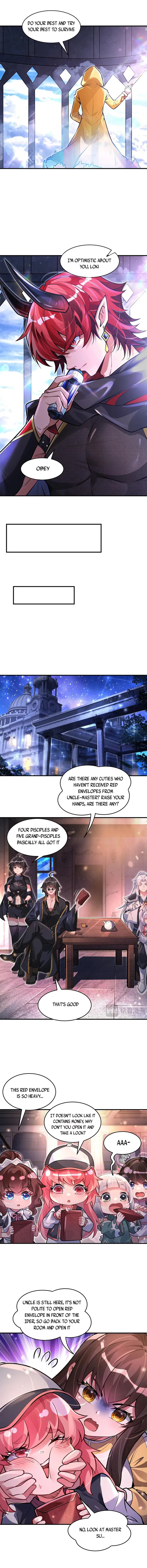 My Female Apprentices Are All Big Shots From the Future Chapter 332 page 6